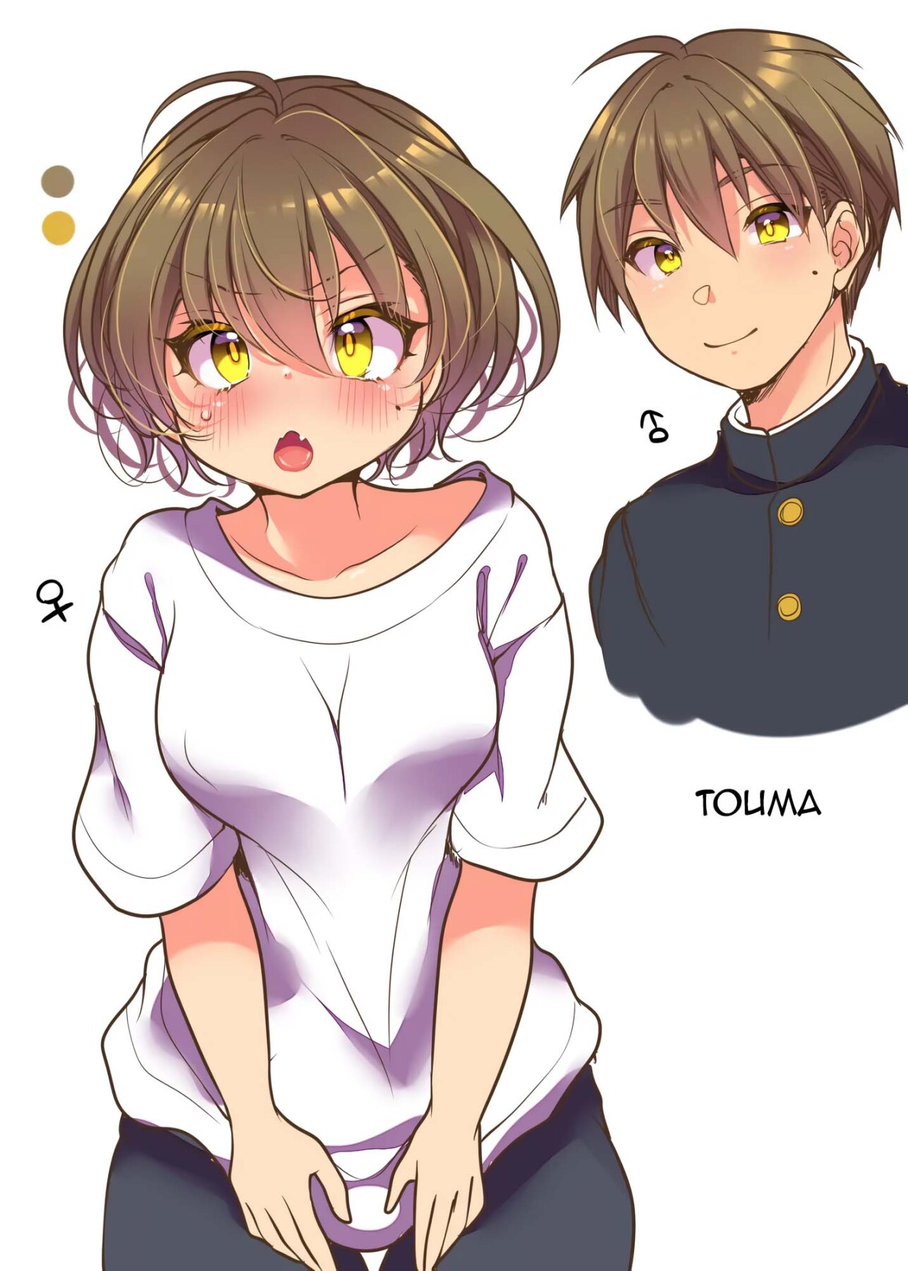 Hentai Manga Comic-After being rejected, he immediately becomes a girl!? ~The story of how the beautiful girl who was supposed to have rejected him once, comes on to him as soon as he becomes a girl~-Read-32